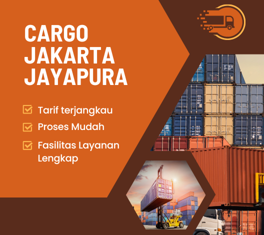 Cargo Jakarta Jayapura
