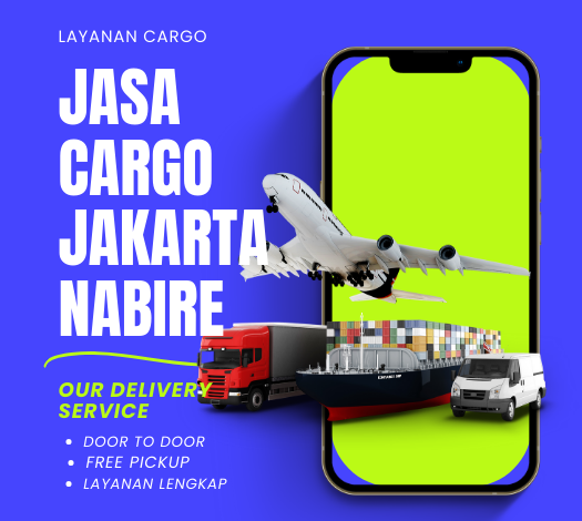 Jasa Cargo Jakarta Nabire