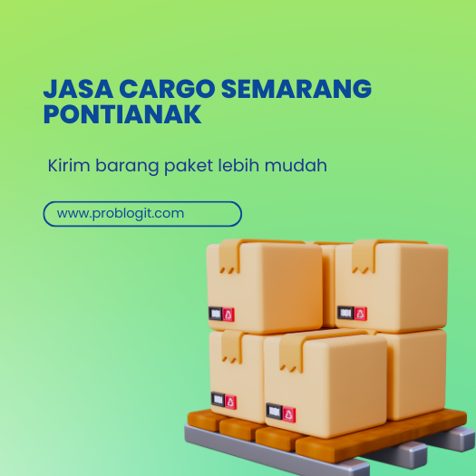 Jasa Cargo Semarang Pontianak