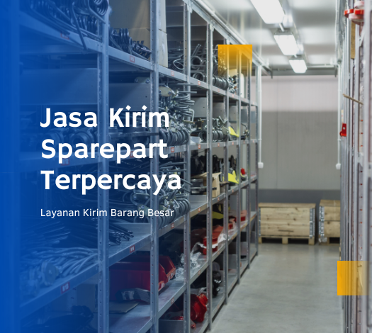 Jasa Kirim Sparepart