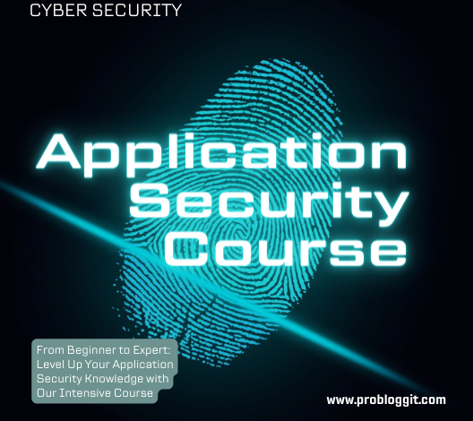 Application Security Course