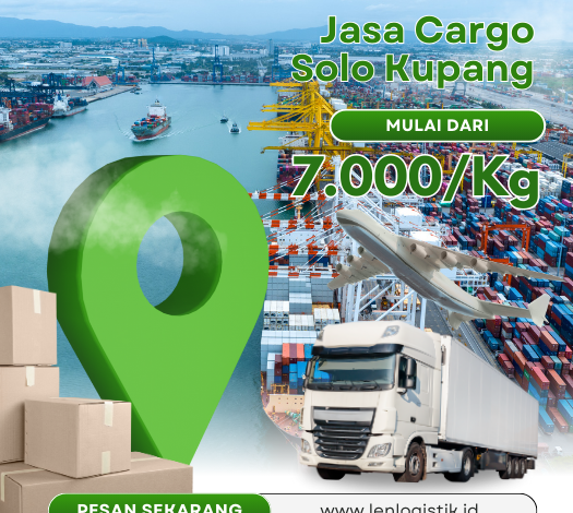 Cargo Solo Kupang